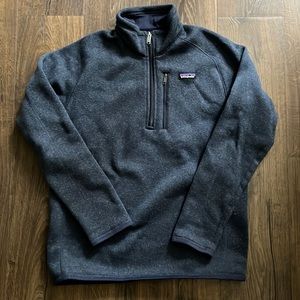 Patagonia Mens Better Sweater 1/4 Zip